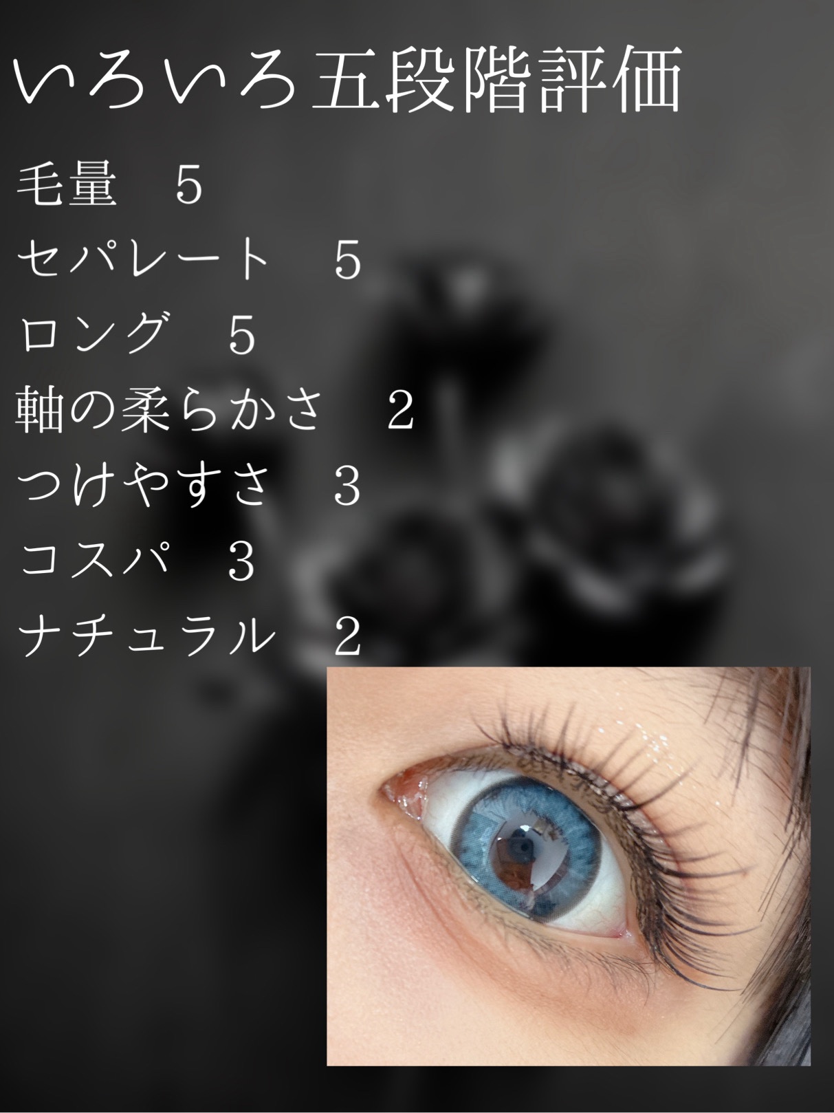 ドーリーウインク サロンアイラッシュ No.22 流し目クールなユキヒョウ/ドーリーウインク/つけまつげを使ったクチコミ（2枚目）