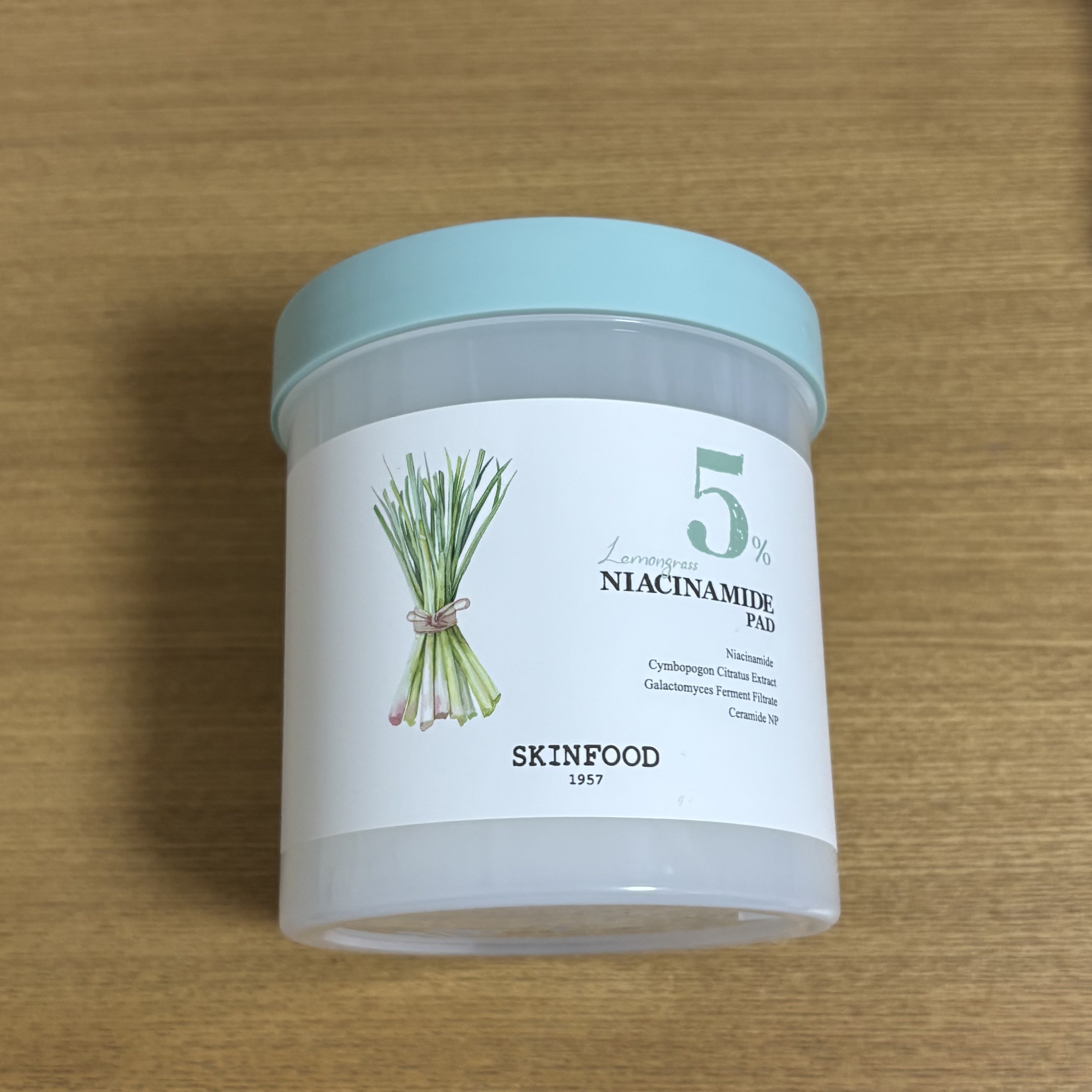 ナイアシンアミド5%パッド/SKINFOOD/その他スキンケアを使ったクチコミ（3枚目）