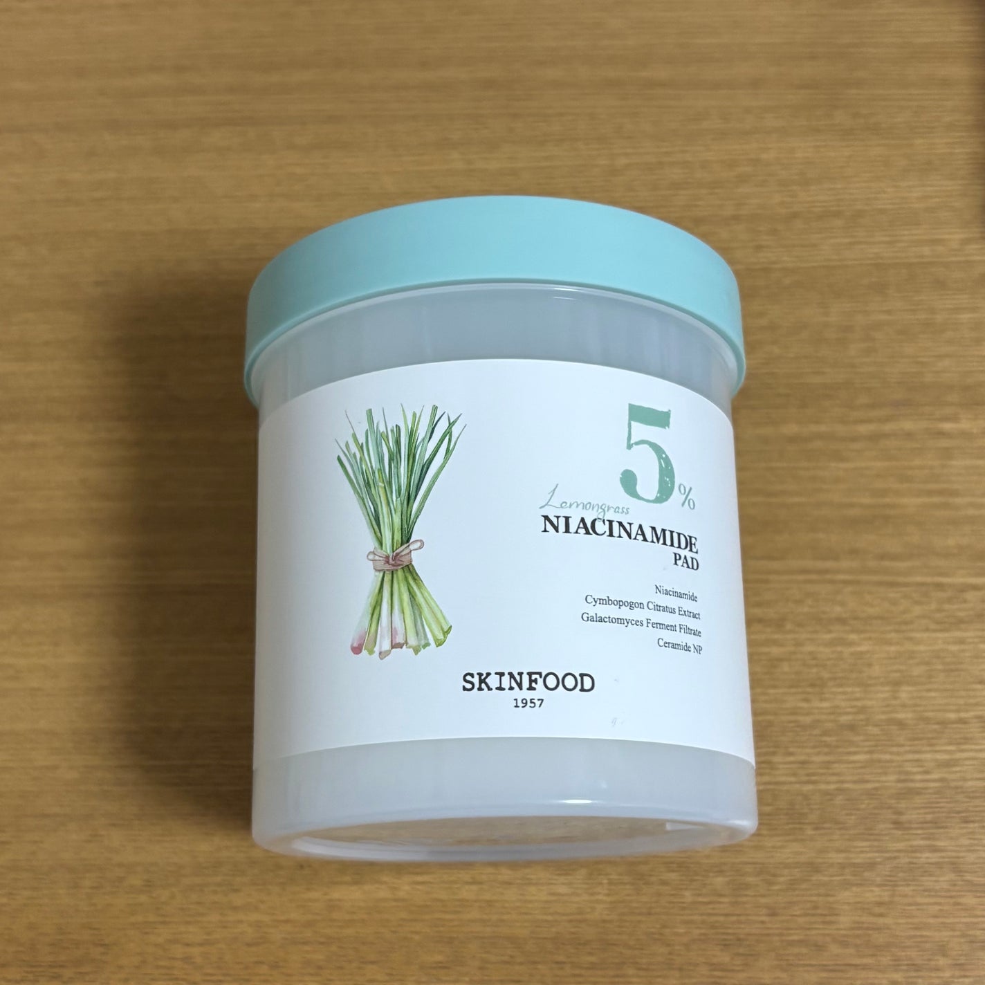 ナイアシンアミド5%パッド/SKINFOOD/その他スキンケアを使ったクチコミ(3枚目)