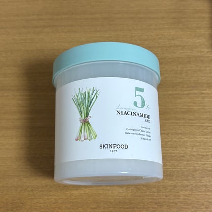 ナイアシンアミド5%パッド/SKINFOOD/その他スキンケアを使ったクチコミ(3枚目)