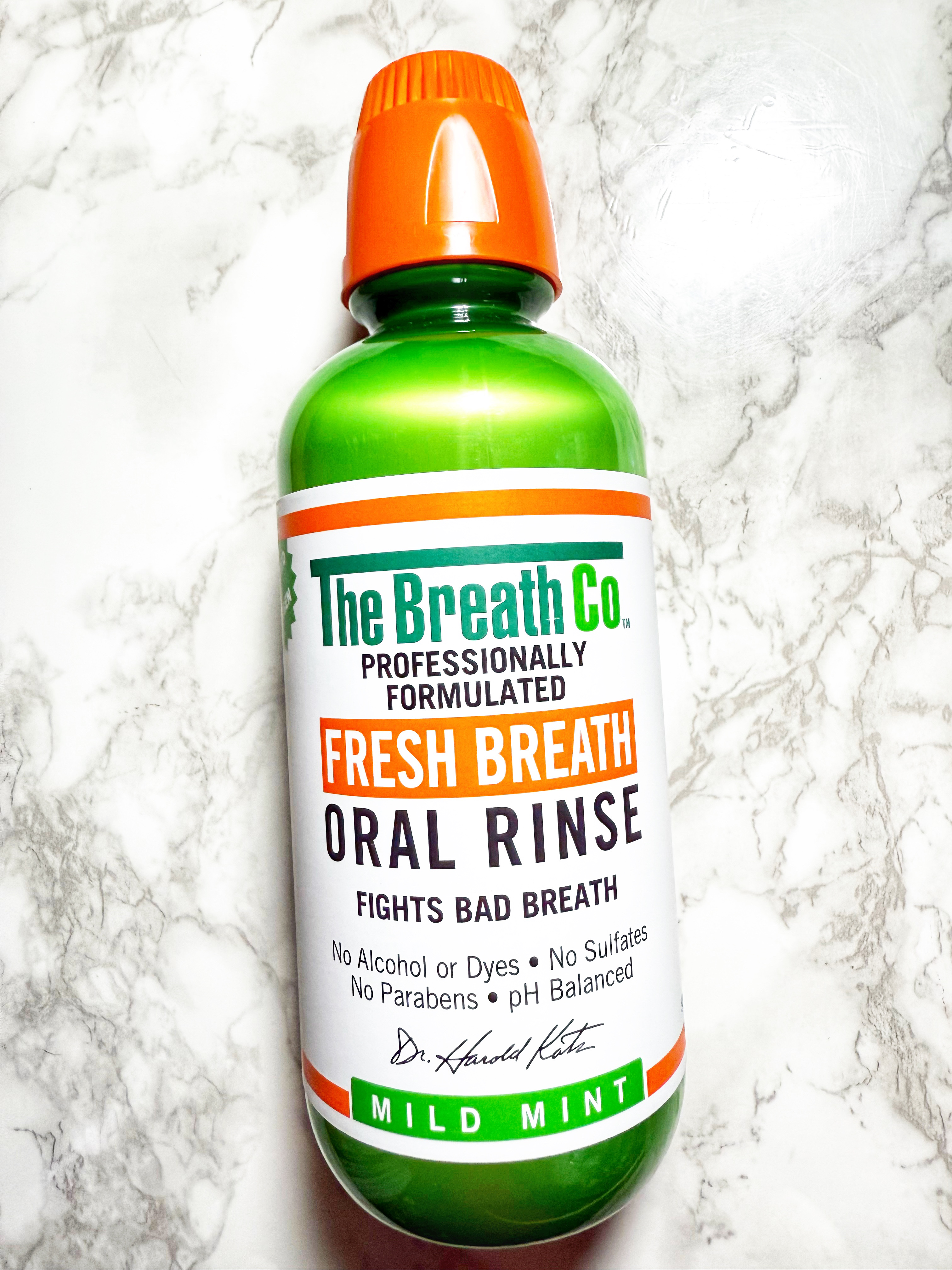 オーラルリンス マイルドミント/セラブレス/マウスウォッシュ・スプレーを使ったクチコミ（1枚目）