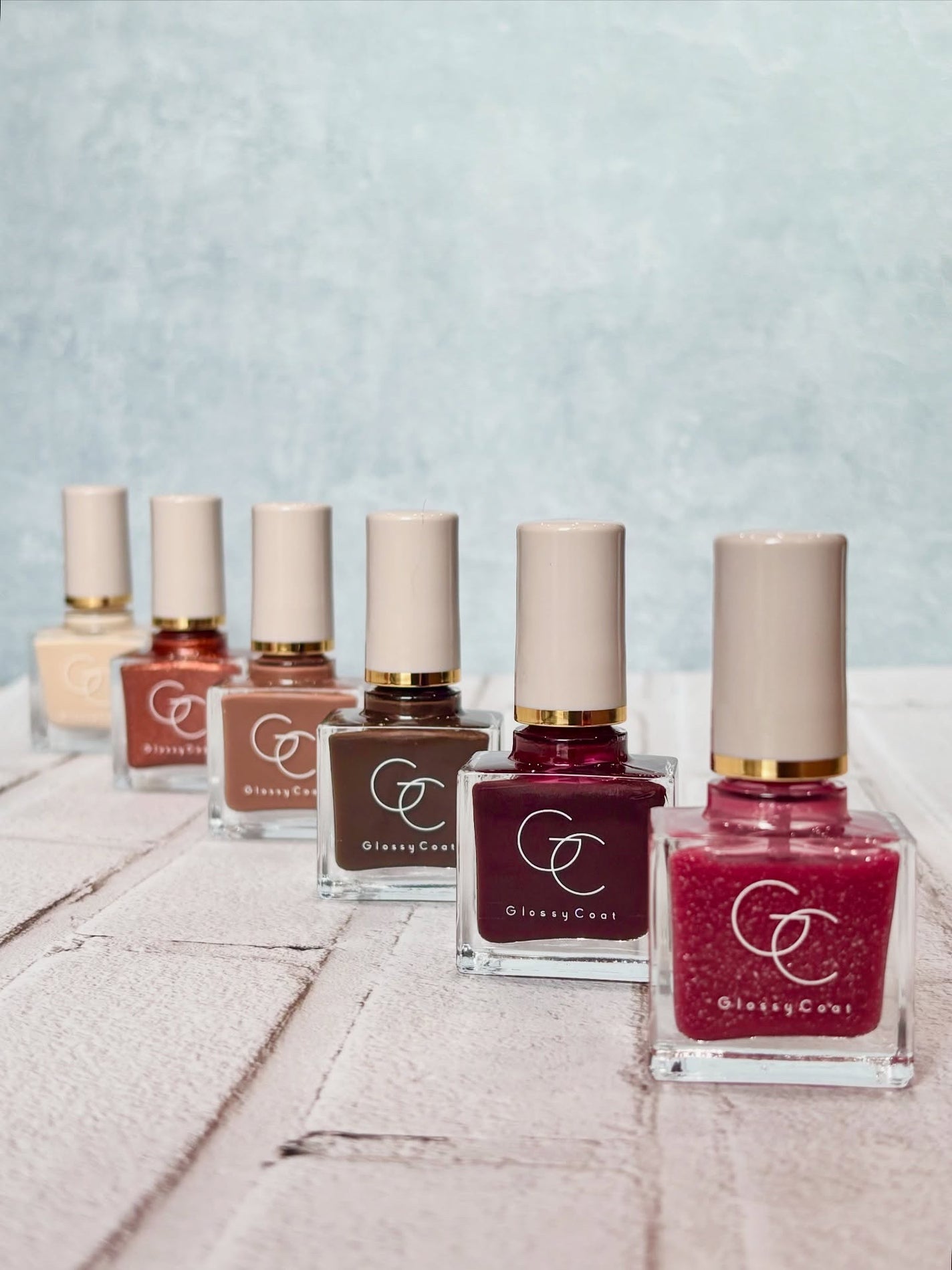 グロッシーコート/スキューズミー/オールインワンネイルを使ったクチコミ(9枚目)