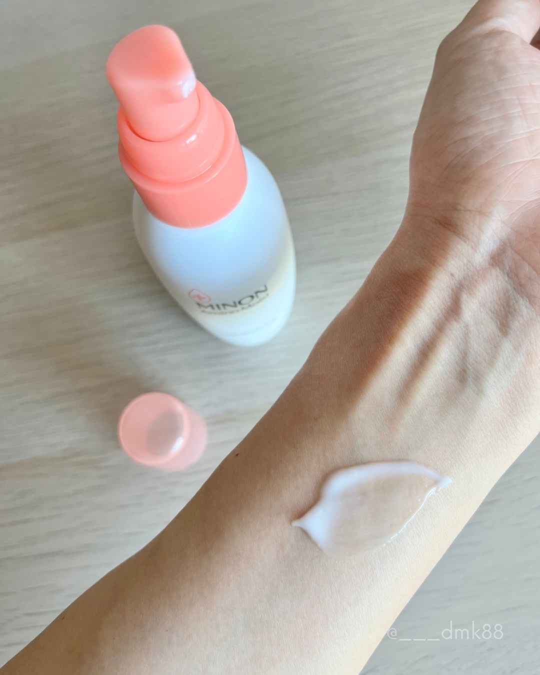 ミノン アミノモイスト モイストチャージ ミルク/ミノン/乳液を使ったクチコミ（3枚目）