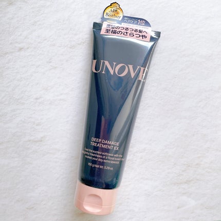 ディープダメージトリートメントEX/UNOVE/洗い流すヘアトリートメントを使ったクチコミ(2枚目)