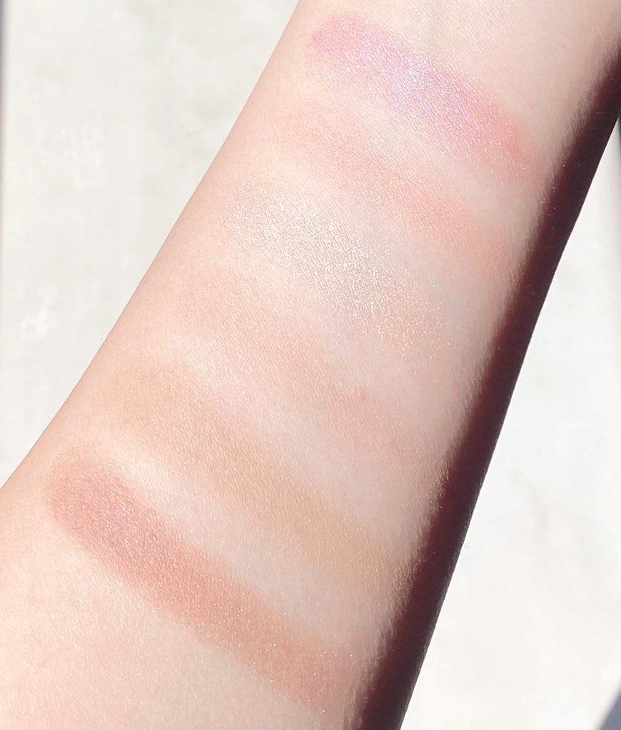 ぱんフォロバ100 on LIPS 「オッドバランスアイパレット使用カラーFla-venderはラベ..」(3枚目)