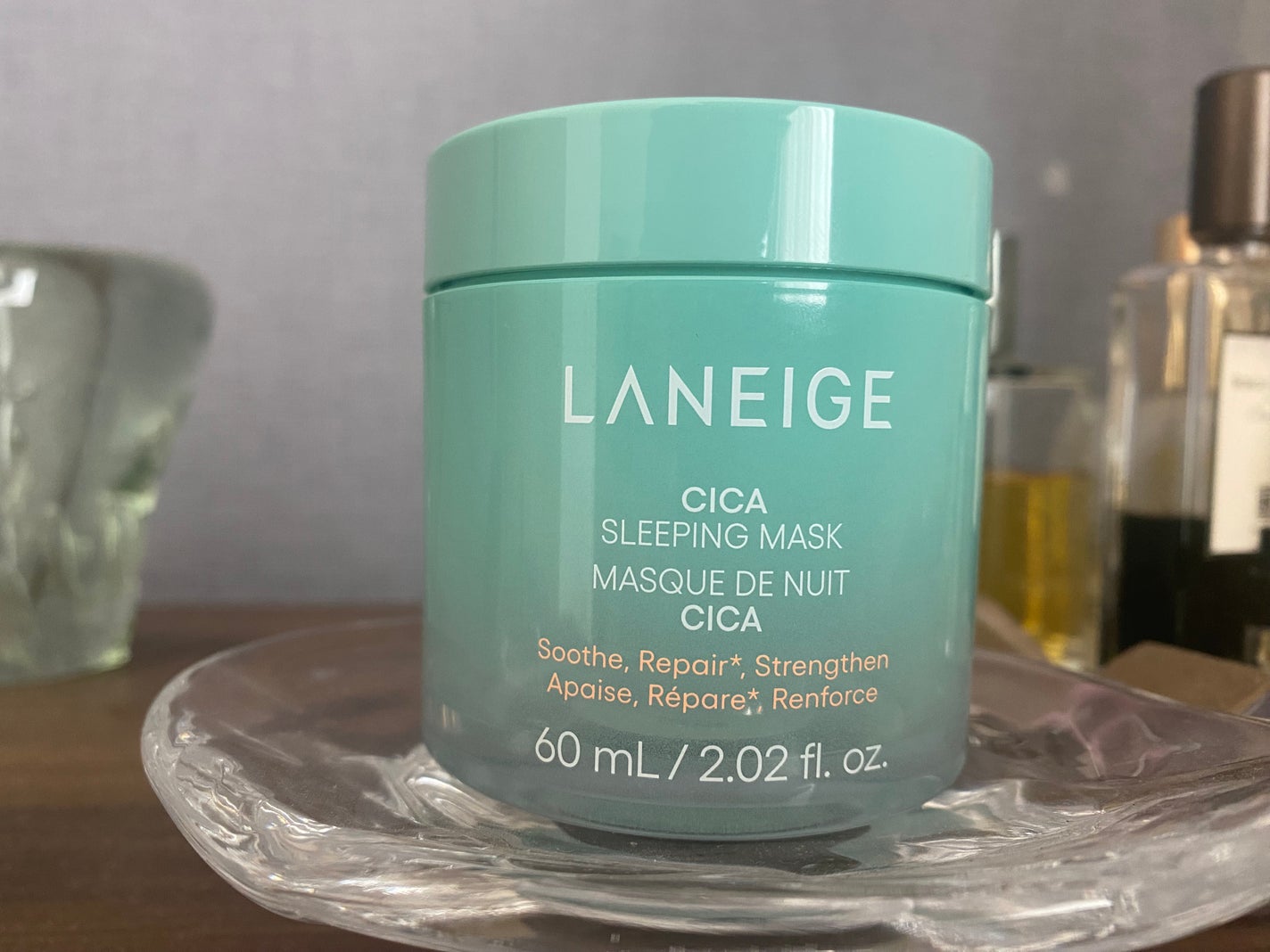 シカスリーピングマスク N/LANEIGE/フェイスクリームを使ったクチコミ(1枚目)