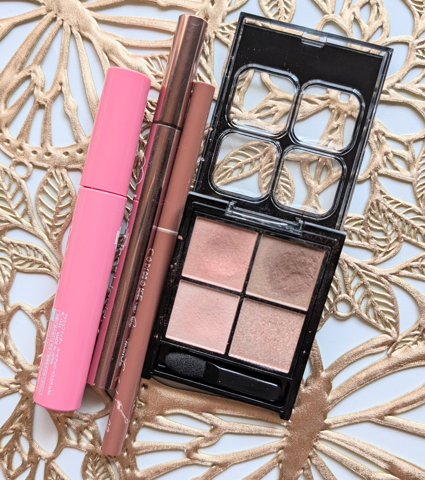 クリーミータッチライナー/キャンメイク/ジェルアイライナーを使ったクチコミ(1枚目)