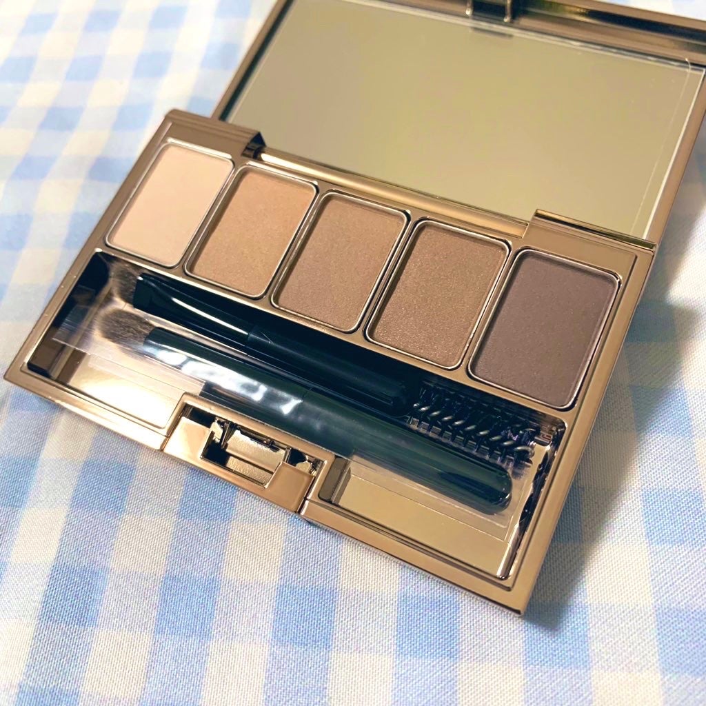 ルナソル スタイリングアイゾーンコンパクトN/LUNASOL/アイシャドウパレットを使ったクチコミ(1枚目)