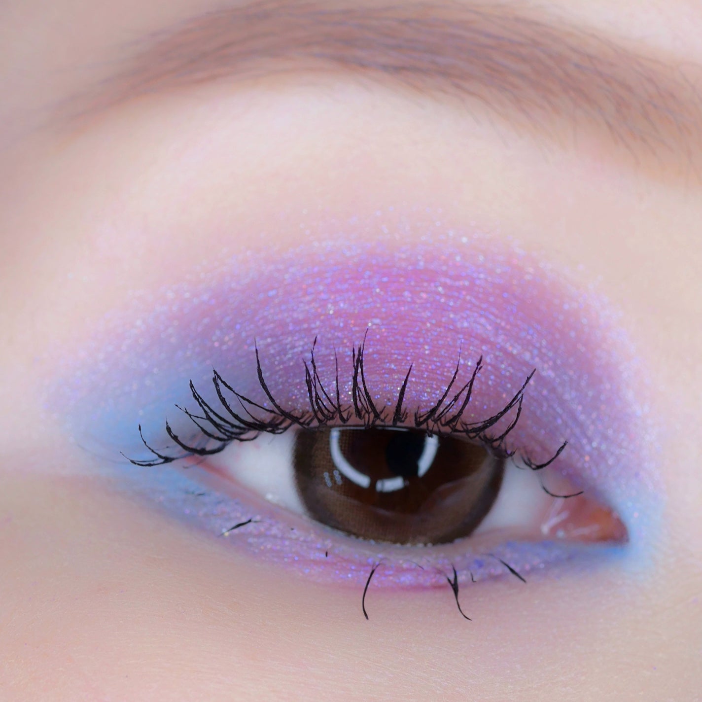 ローズユニコーンシリーズ アイシャドウパレット/FlowerKnows/アイシャドウパレットを使ったクチコミ(3枚目)