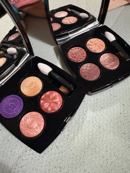 レ キャトル オンブル ブトン/CHANEL/アイシャドウパレットを使ったクチコミ(1枚目)