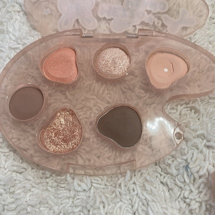 ラストアイパレット 02(ピアー×メゾ ピアノエディション)/BBIA/アイシャドウパレットの画像