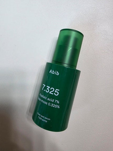 クリアスポットセラム7.325ポンプ/Abib /美容液を使ったクチコミ(1枚目)