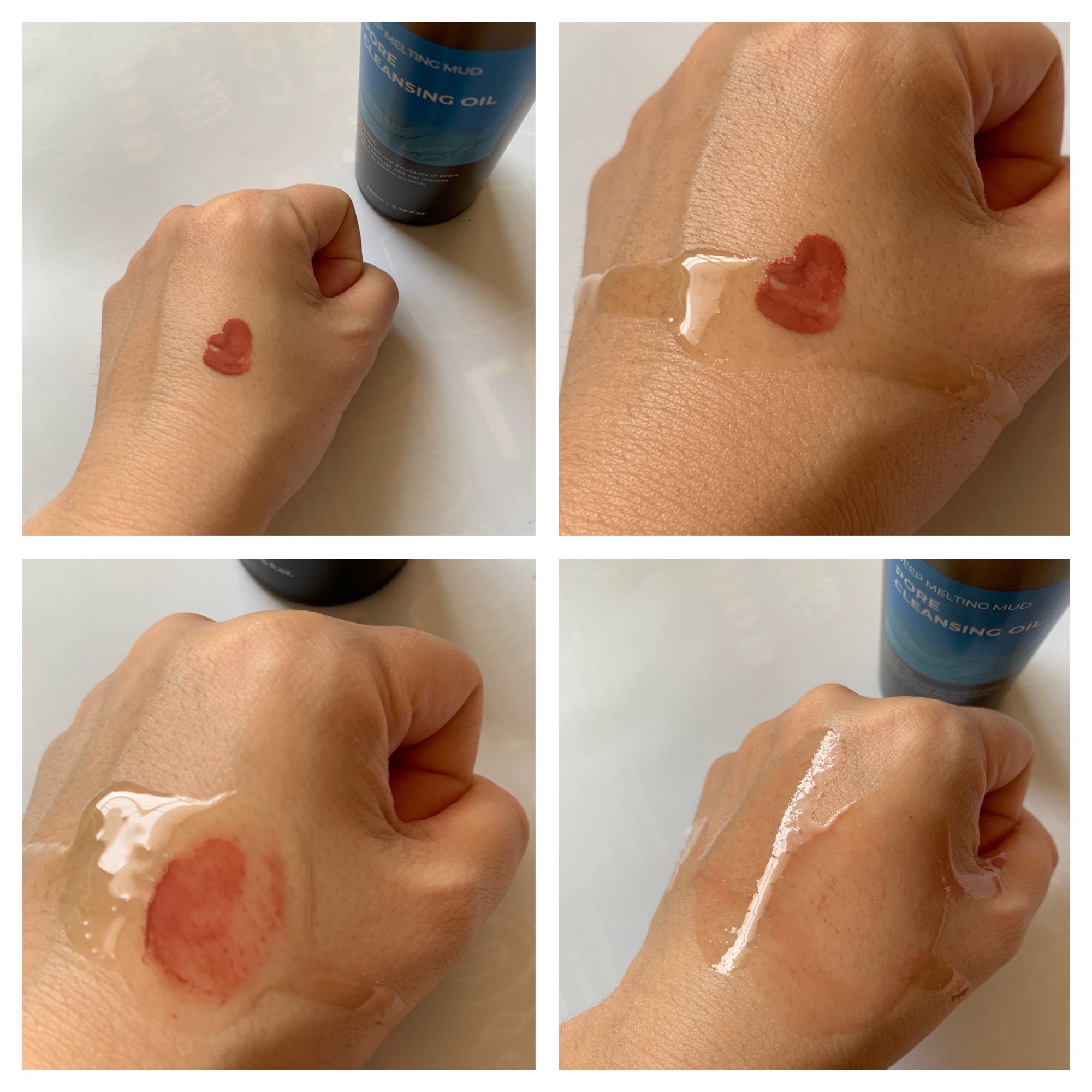 ディープメルティングマッドポアクレンジングオイル/BRMUD/オイルクレンジングを使ったクチコミ（2枚目）