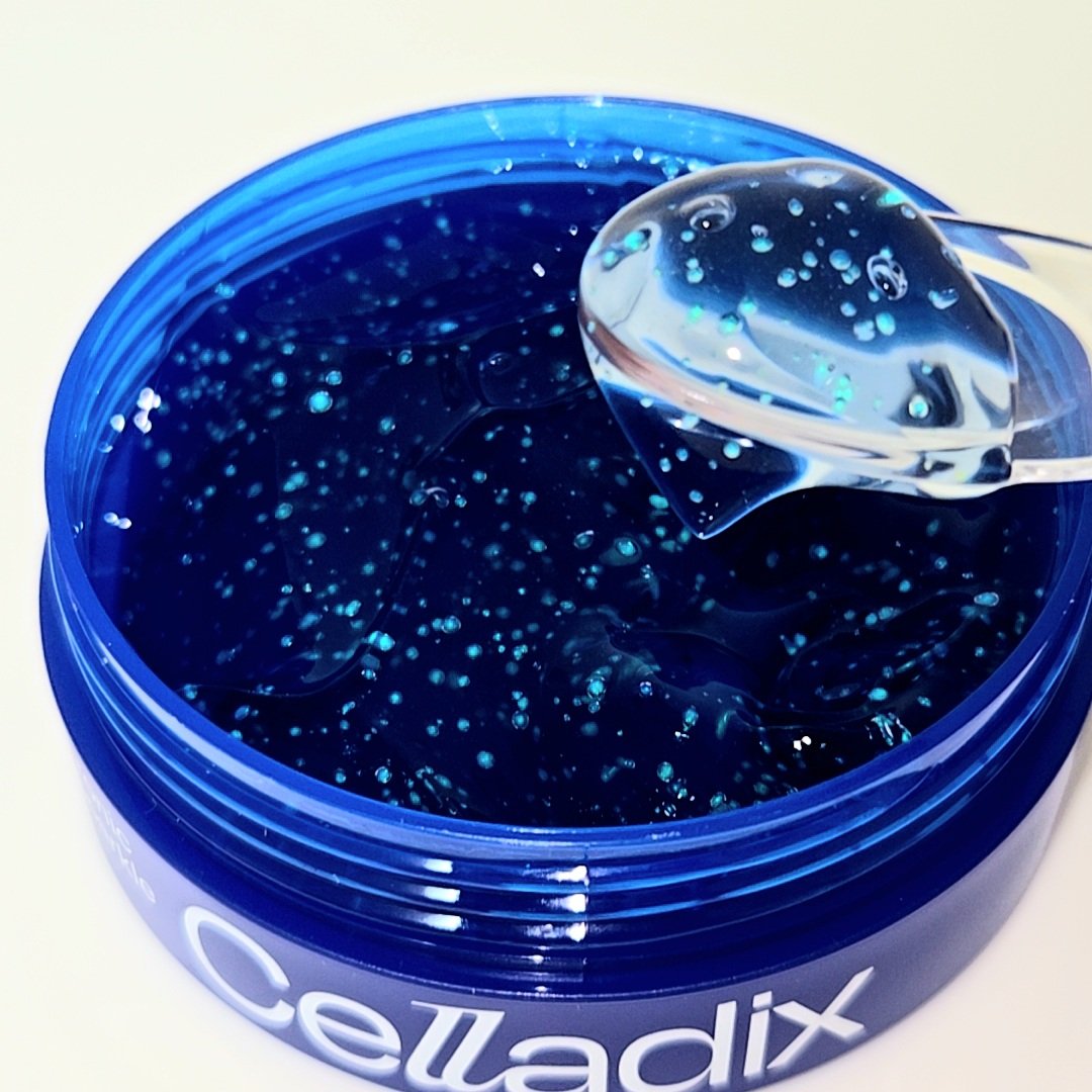 ヒアルロニック ビタ スパークル ゼリー/Celladix/フェイスクリームを使ったクチコミ（1枚目）