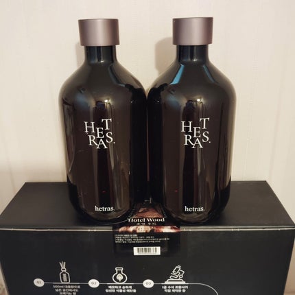 へトラス大容量ディフューザー/hetras/その他を使ったクチコミ(3枚目)