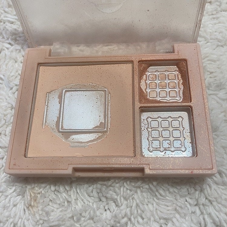 (ルシャブートコレクション)チーク&アイ マルチユーズ パレット/Dinto/パウダーチークを使ったクチコミ(3枚目)