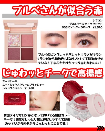 なぎ on LIPS 「\✨【赤担さん必見❗️メンバーカラーアイテム】✨/こんばんは🐰..」(3枚目)