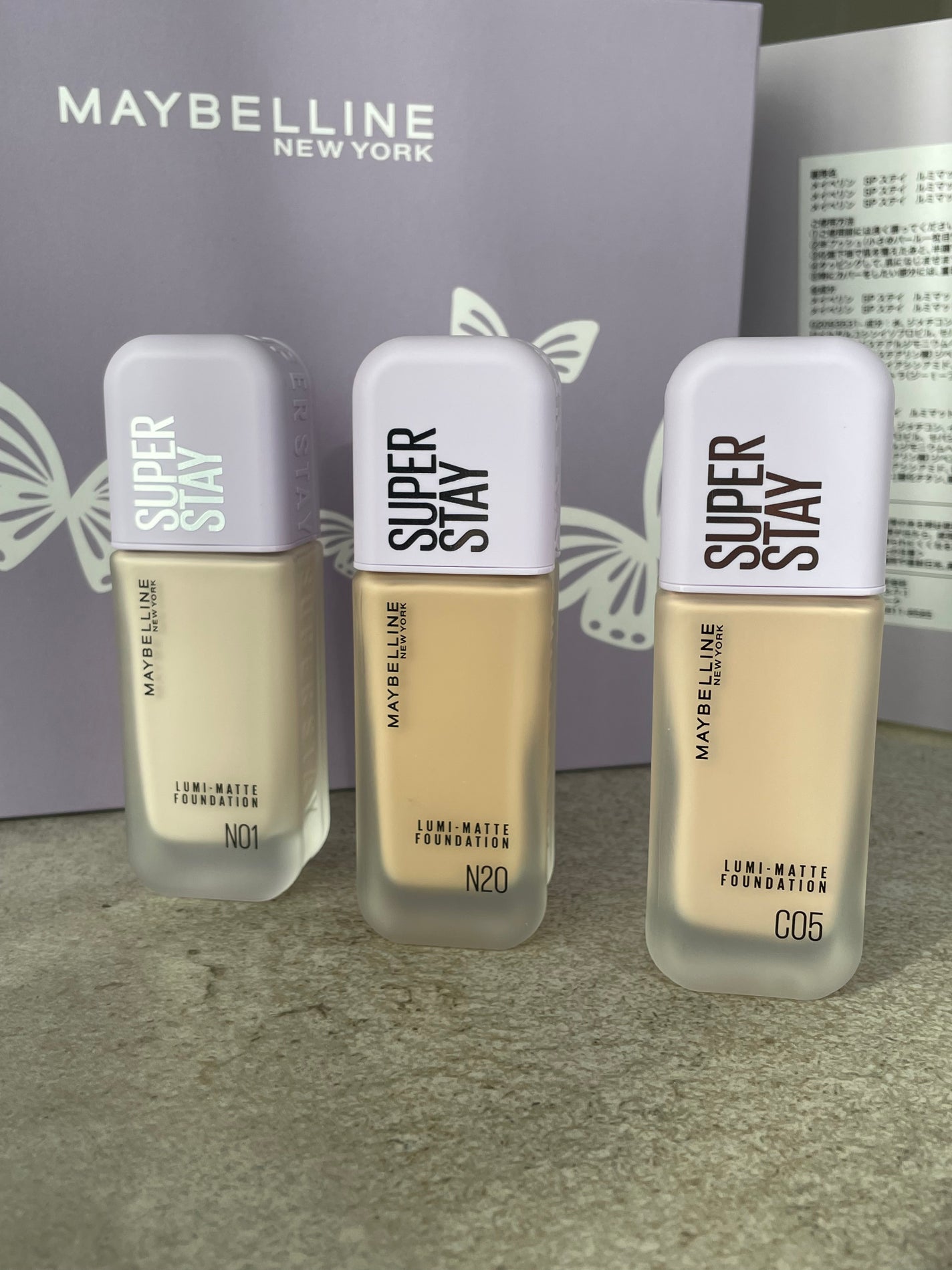 SPステイ ルミマット リキッド ファンデーション/MAYBELLINE NEW YORK/リキッドファンデーションを使ったクチコミ(2枚目)