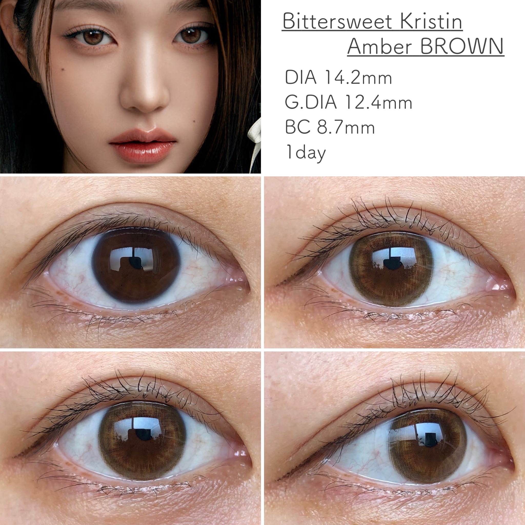 I-LENS(アイレンズ)/I-LENS/カラーコンタクトレンズを使ったクチコミ（2枚目）