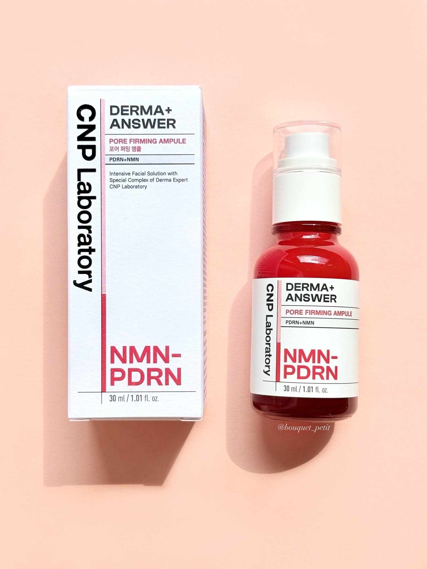 NMN-PDRN ダーマアンサー ポア ファーミング アンプル/CNP Laboratory/美容液を使ったクチコミ（2枚目）