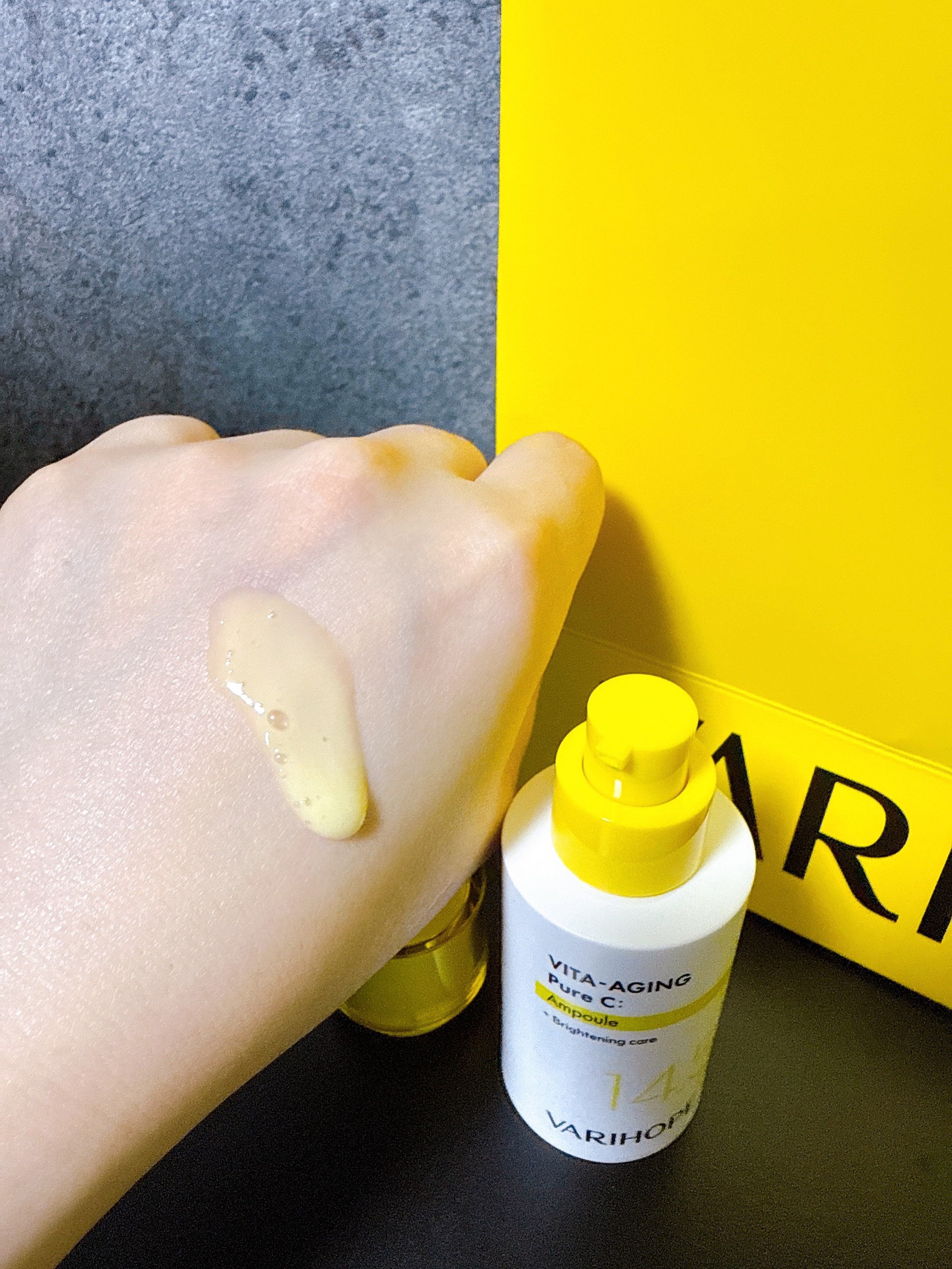 第2世代 ビタエイジングピュアC 美容液 /VARI:HOPE/美容液を使ったクチコミ（3枚目）