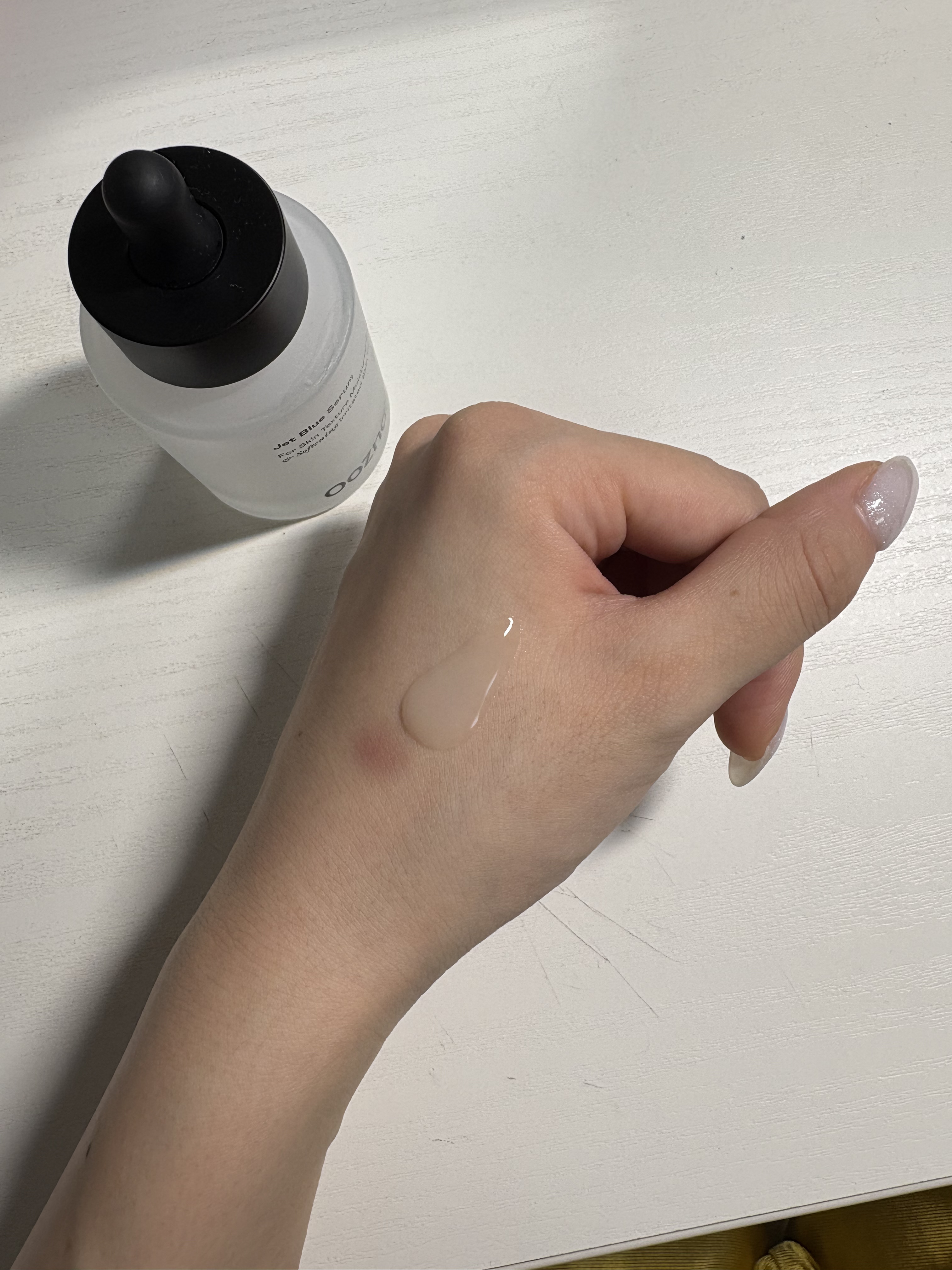 オーズナリージェットブルーセラム/オーズナリー/美容液を使ったクチコミ（1枚目）