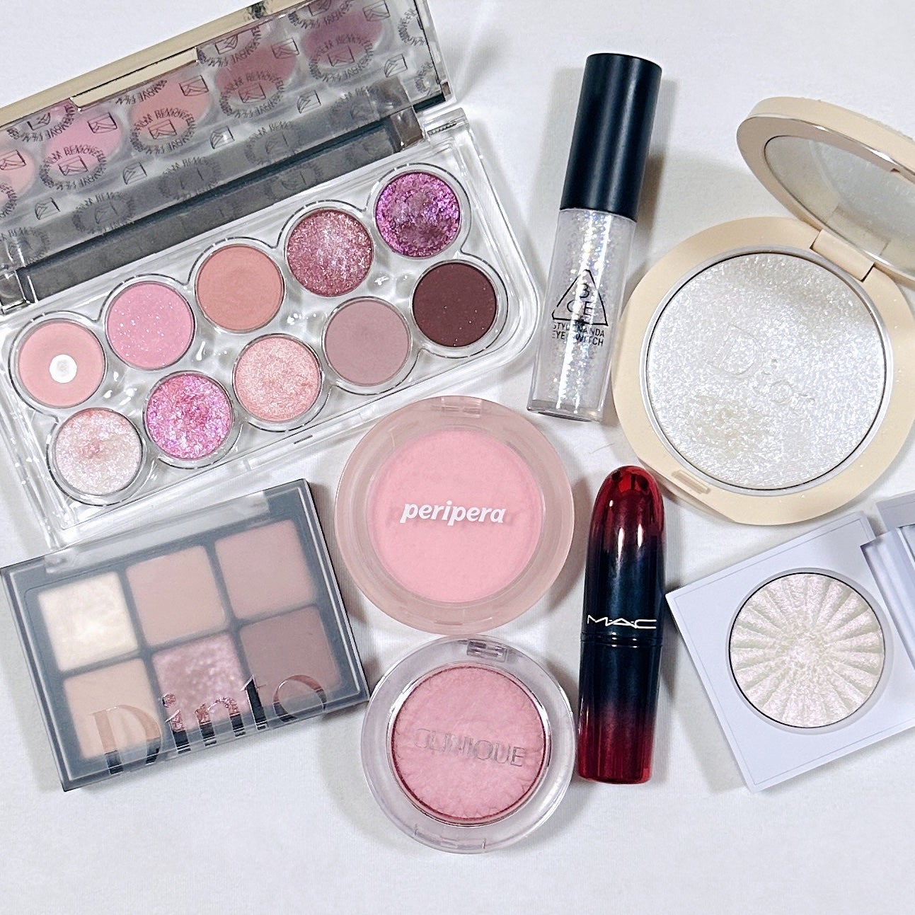 チーク ポップ/CLINIQUE/パウダーチークを使ったクチコミ(8枚目)