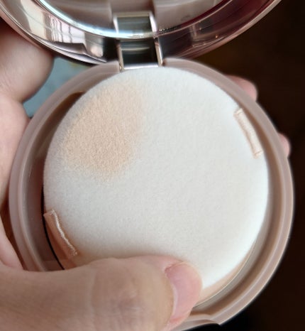 マシュマロフィニッシュパウダー/キャンメイク/プレストパウダーを使ったクチコミ(5枚目)