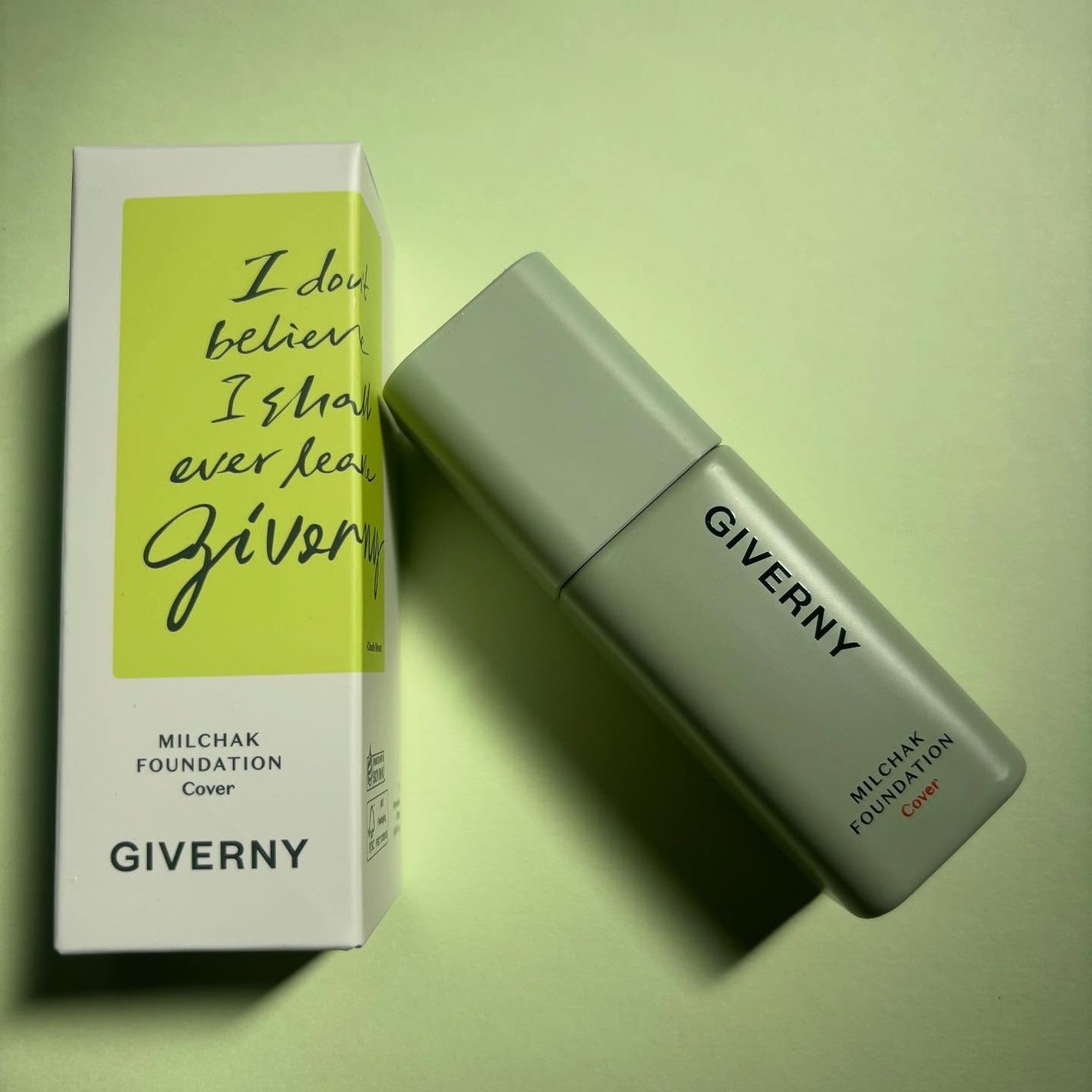 ジヴェルニー 密着カバーファンデーション/GIVERNY/リキッドファンデーションを使ったクチコミ(5枚目)