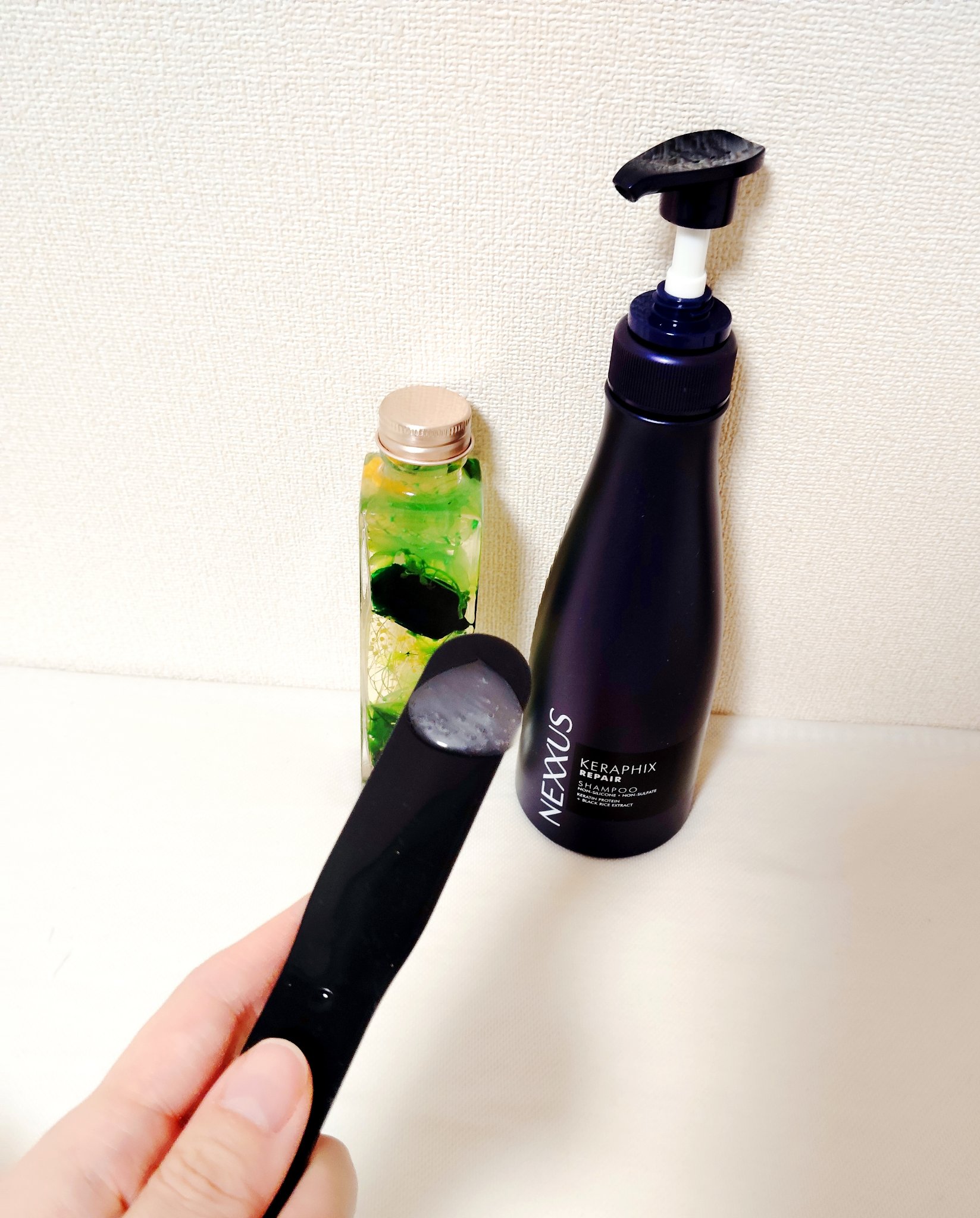 ネクサス ケラフィックスリペア シャンプー/トリートメント/NEXXUS(ネクサス)/市販シャンプーを使ったクチコミ（2枚目）