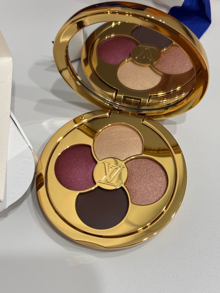 LV オンブル/ルイ・ヴィトン/アイシャドウパレットを使ったクチコミ(1枚目)