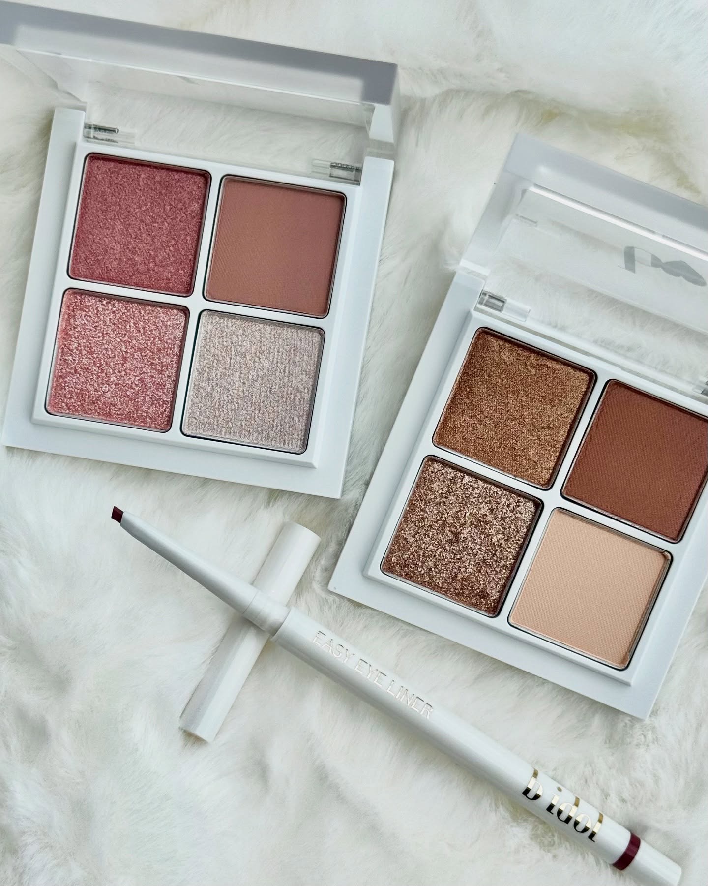 THE アイパレR/b idol/アイシャドウパレットを使ったクチコミ（1枚目）