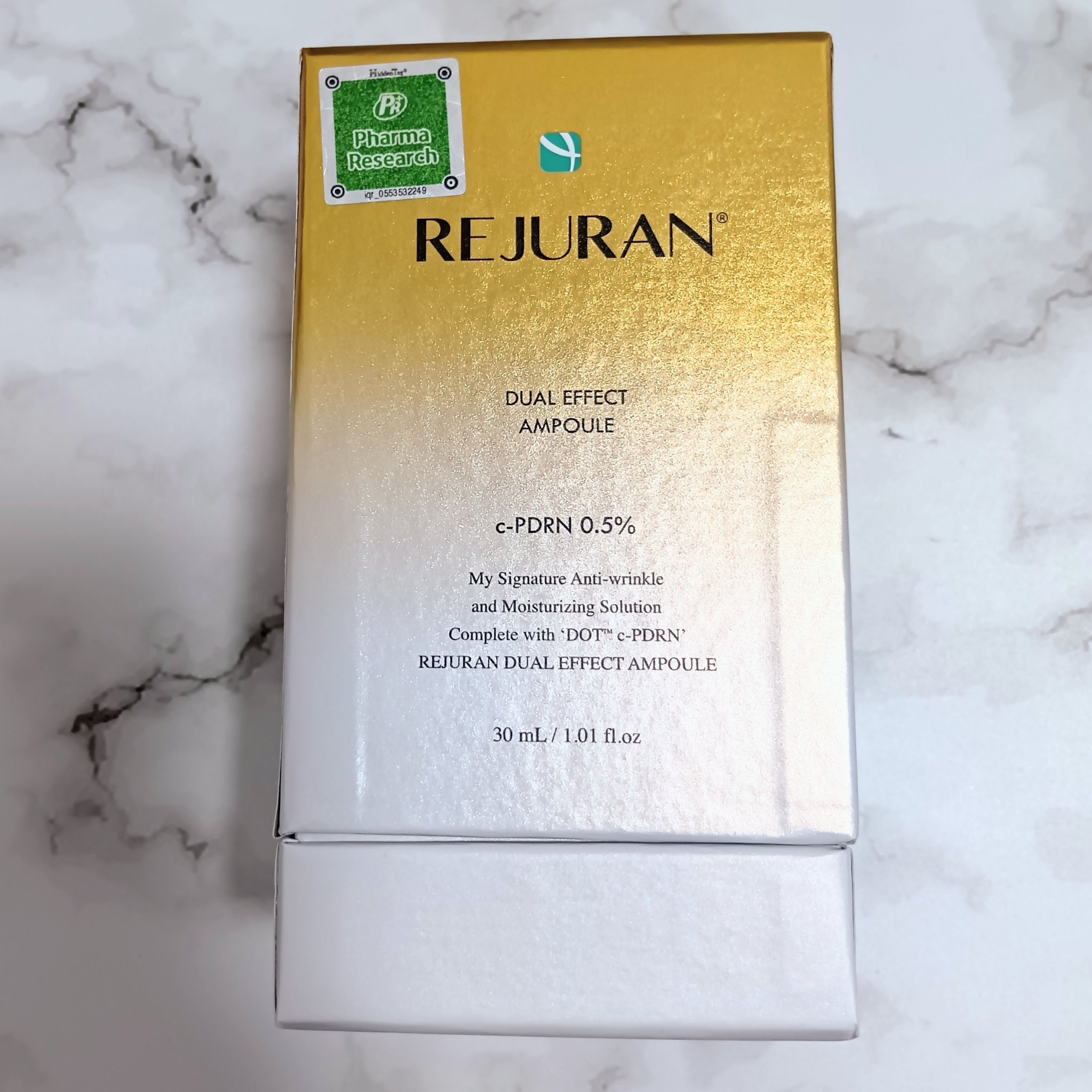 REJURAN デュアル エフェクト アンプル 30mL/REJURAN COSMETICS/美容液を使ったクチコミ（2枚目）