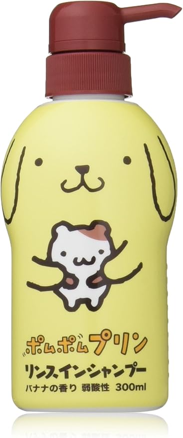 サンリオ ポムポムプリン リンスインシャンプー
