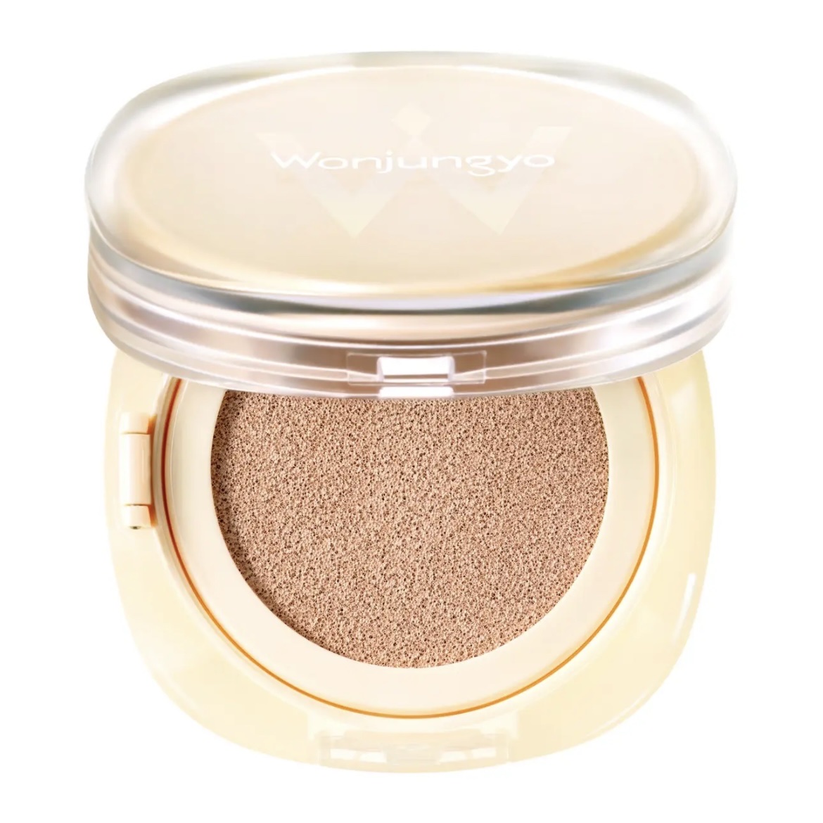 ウォンジョンヨ プロ パーフェクティングクッション カバー 02　21Y　ライトイエロー/Wonjungyo/クッションファンデーションを使ったクチコミ（1枚目）