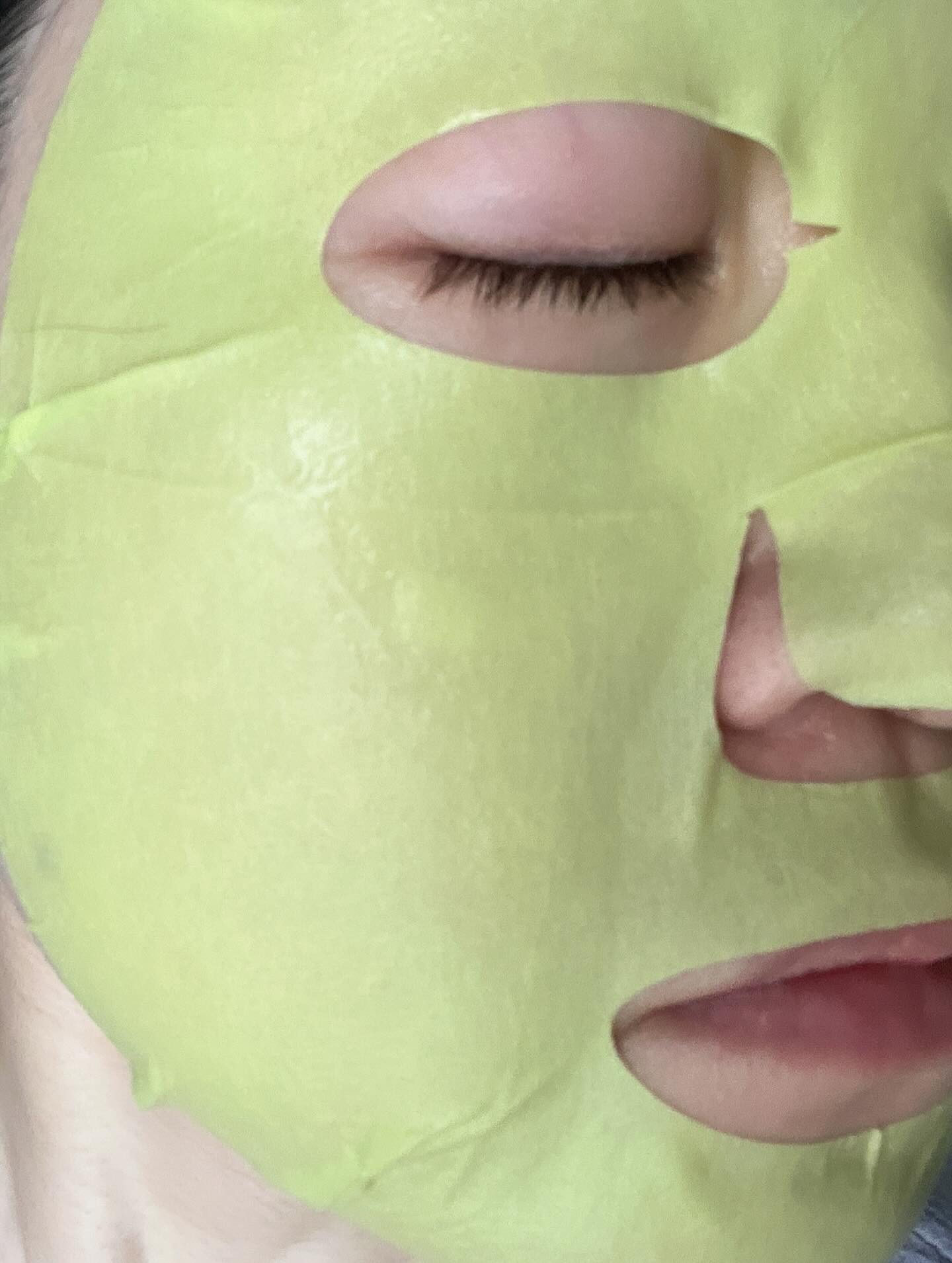 ACディープブレミッシュカーミングマスク/DEWYTREE/シートマスク・パックを使ったクチコミ（3枚目）