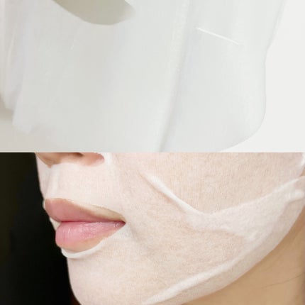 サボリーノ メガショット 朝用ツヤピールマスク CC/サボリーノ/シートマスク・パックを使ったクチコミ(4枚目)