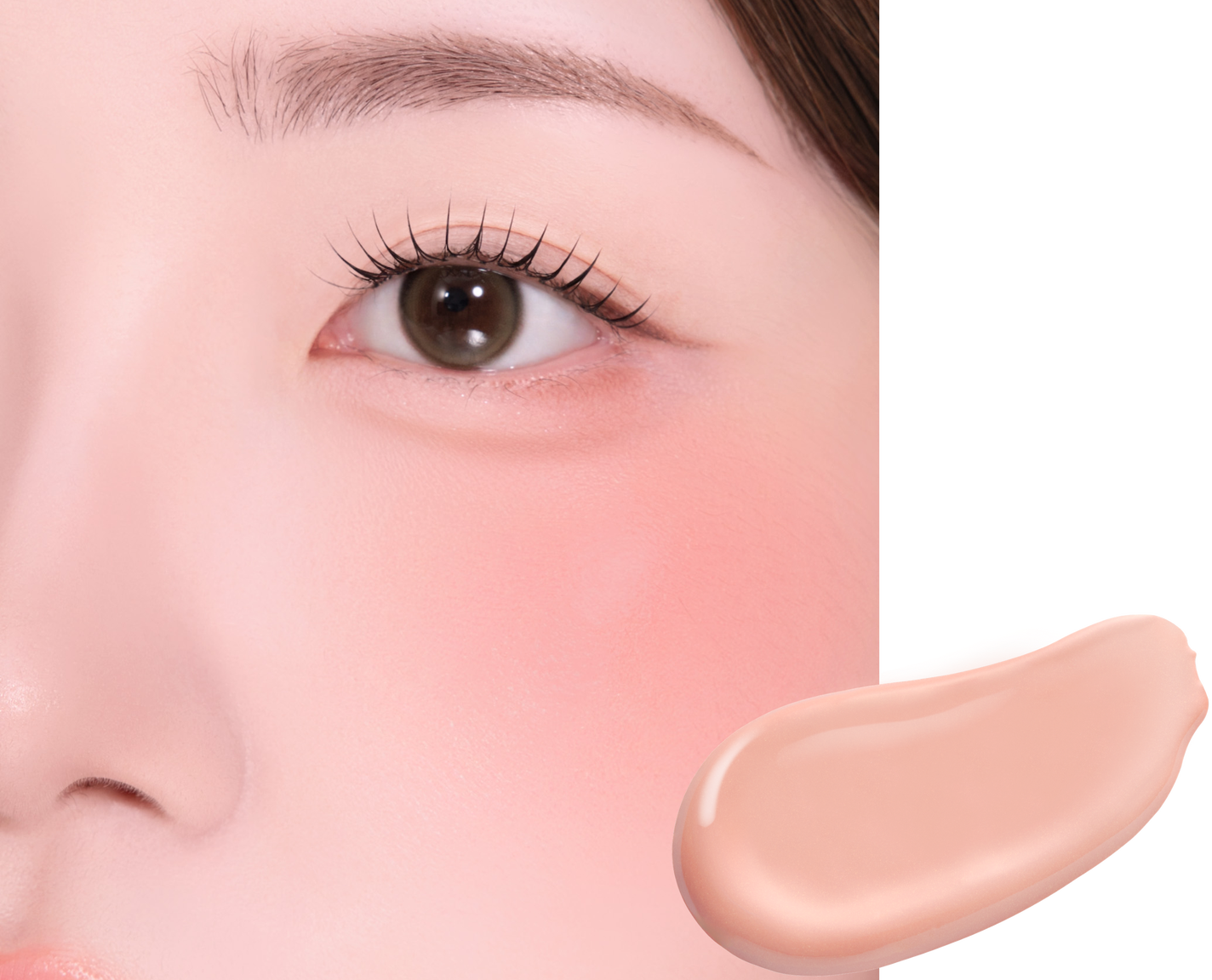 Wonjungyoから「ベアブルームチーク」&「リキッドチークブラシ」が新登場の画像