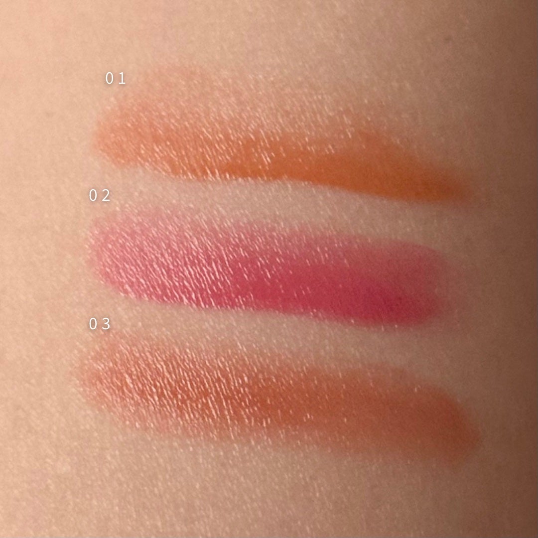 Arti Spread Color Balm/SON&PARK/リップグロスを使ったクチコミ(2枚目)