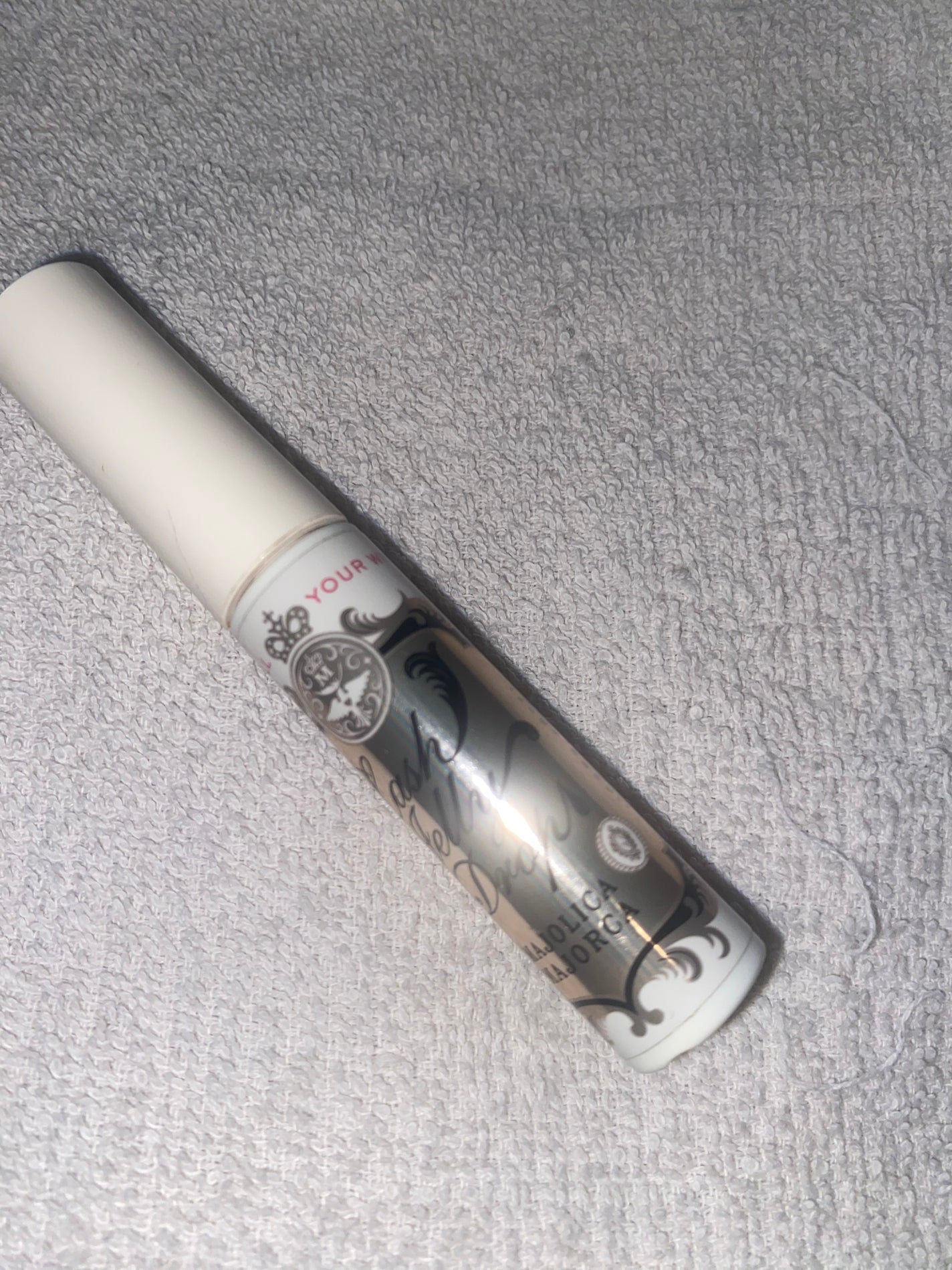 ラッシュジェリードロップ EX/MAJOLICA MAJORCA/まつげ美容液を使ったクチコミ(1枚目)