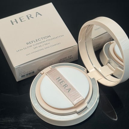 リフレクション スキン グロウ クッション ファンデーション/HERA/クッションファンデーションを使ったクチコミ(2枚目)