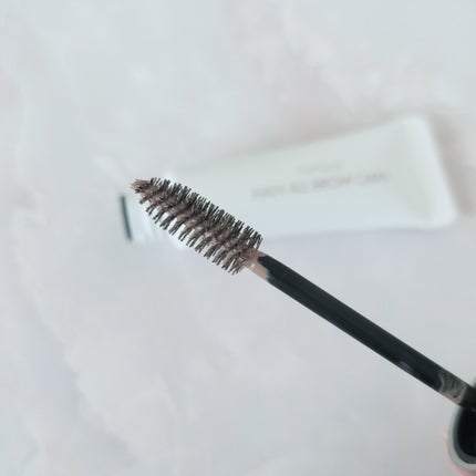 ハンオールブロウカラ/rom&nd/眉マスカラを使ったクチコミ(2枚目)