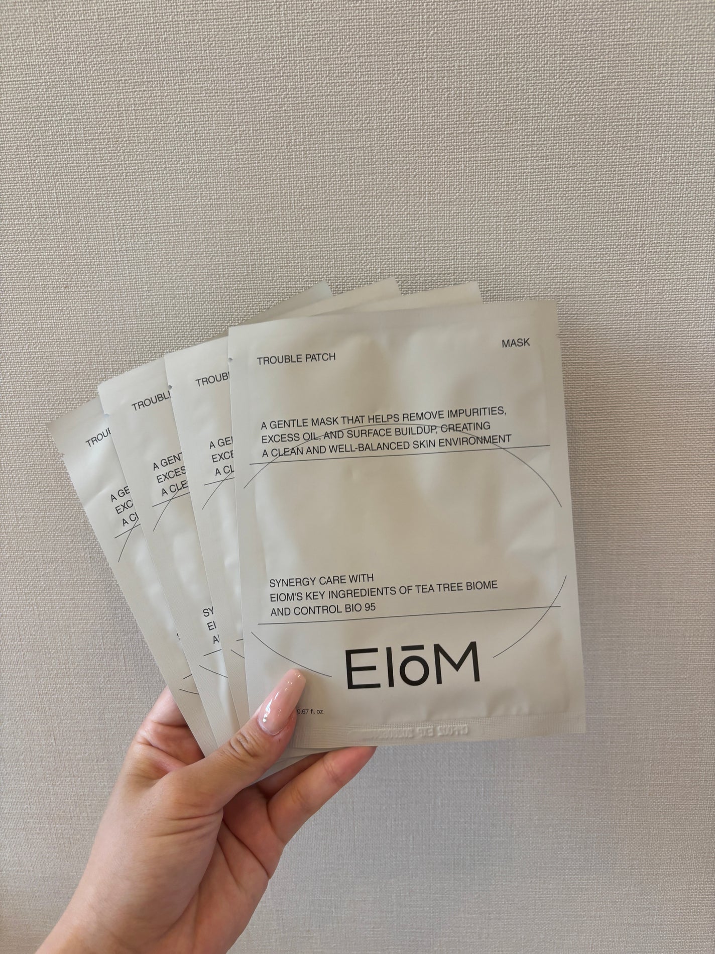 トラブルパッチマスク/EIOM/その他スキンケアを使ったクチコミ(4枚目)