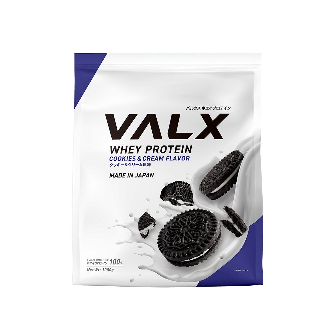 クッキー＆クリーム風味