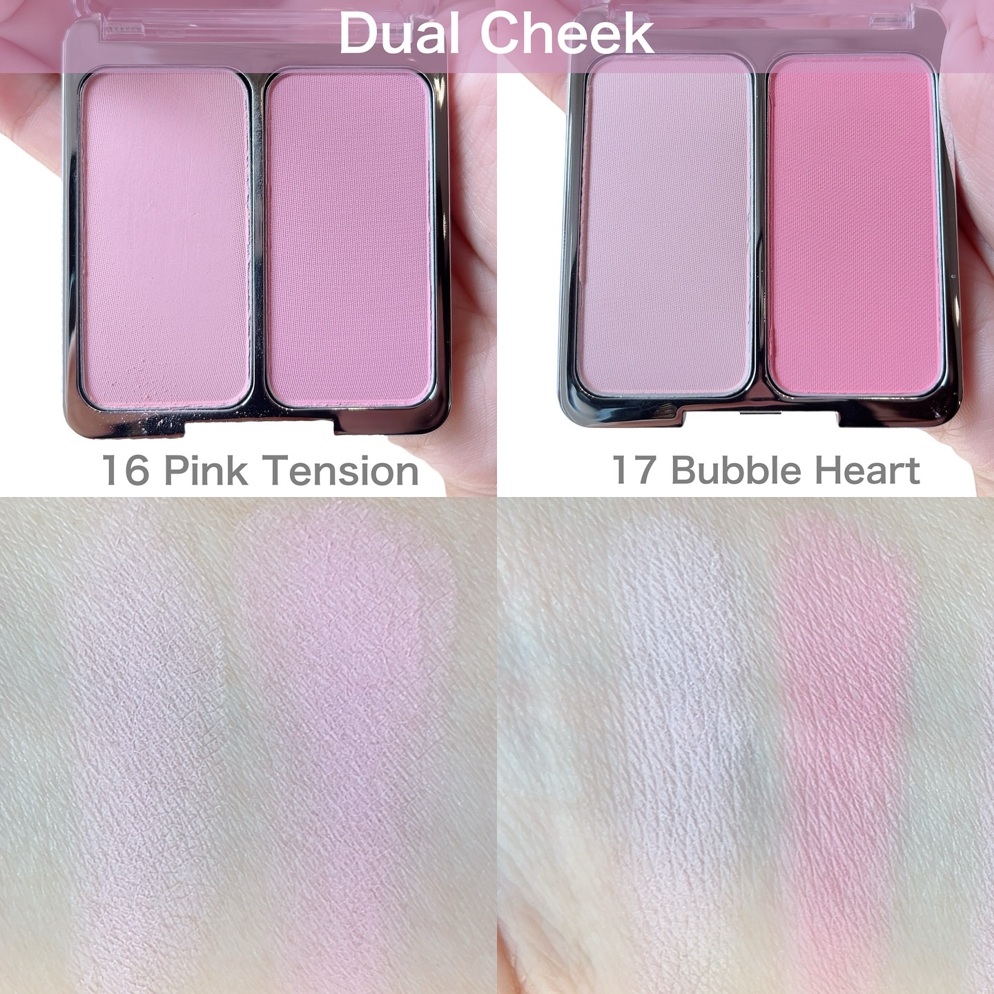 デュアルチーク/2aN/パウダーチークを使ったクチコミ（2枚目）