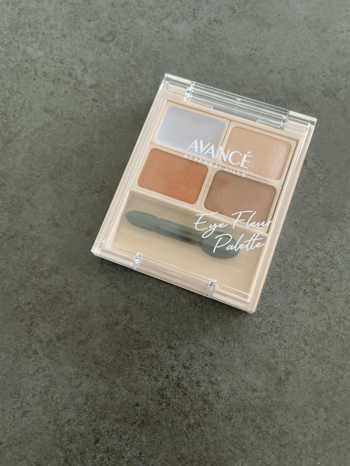 アヴァンセ アイフルールパレット/アヴァンセ/アイシャドウパレットを使ったクチコミ(2枚目)