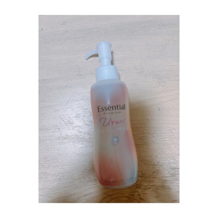 エッセンシャル プレミアム うるりジェリーミルク/エッセンシャル/ヘアミルクを使ったクチコミ(1枚目)