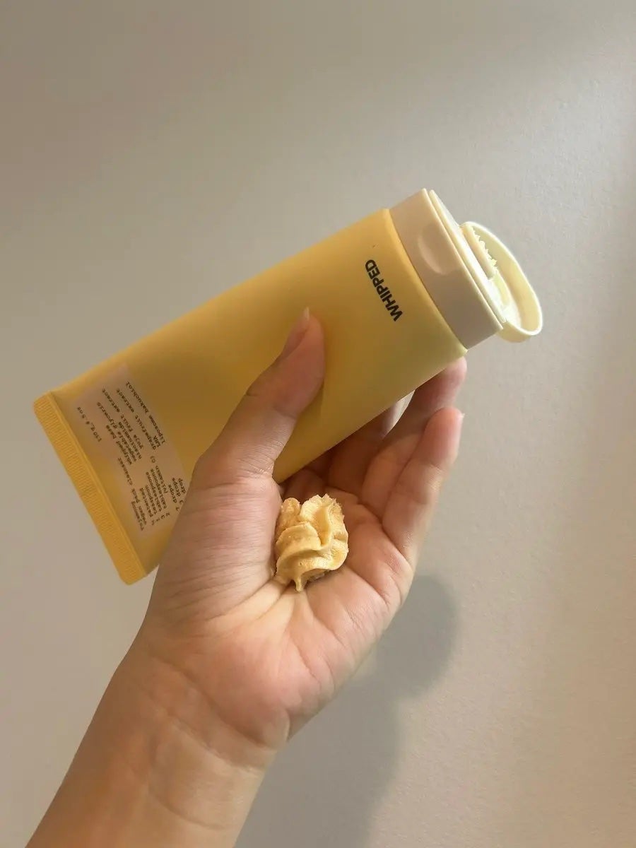 ヴィーガンパッククレンザーチューブ/WHIPPED/洗顔フォームを使ったクチコミ(1枚目)