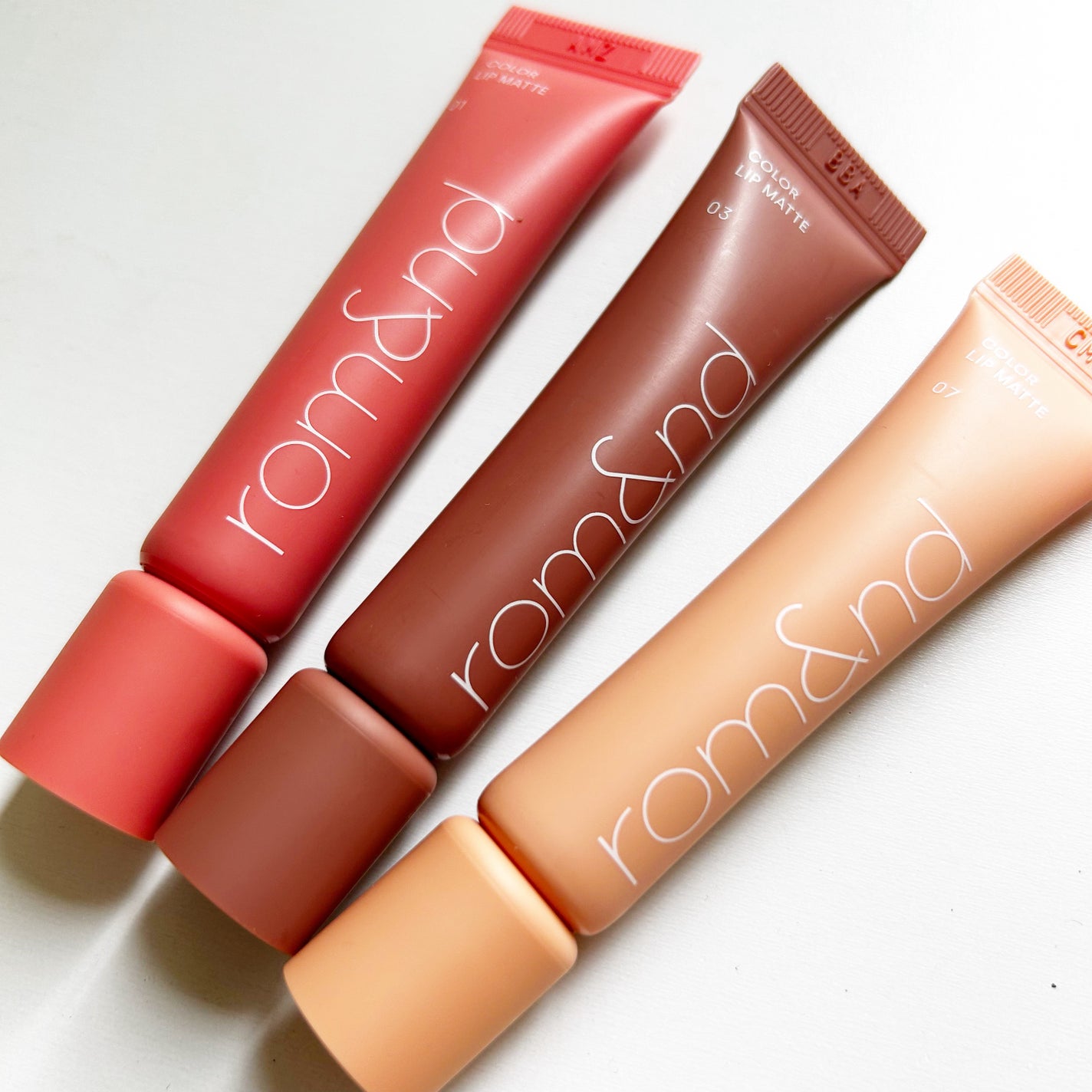 カラーリップマット/rom&nd/口紅を使ったクチコミ(1枚目)