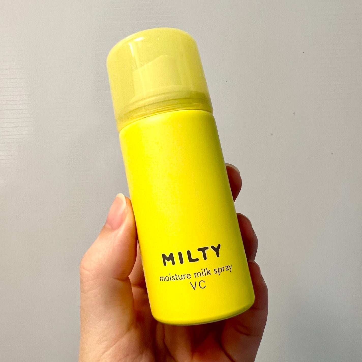 ミルティー モイスチャーミルクスプレー VC/ナリスアップ/オールインワン化粧品を使ったクチコミ(1枚目)